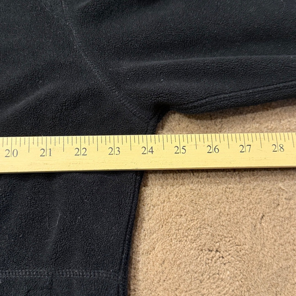 Polo Sport Ralph Lauren Mens L Fleece Jacket Black Full Zip Polartec Outdoors - Picture 6 of 9